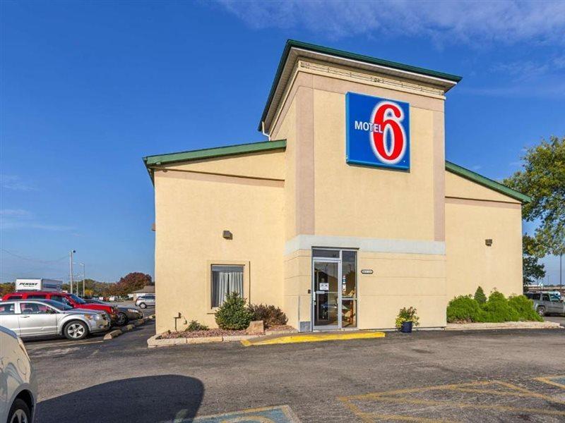 Motel 6-Moline, Il Eksteriør bilde