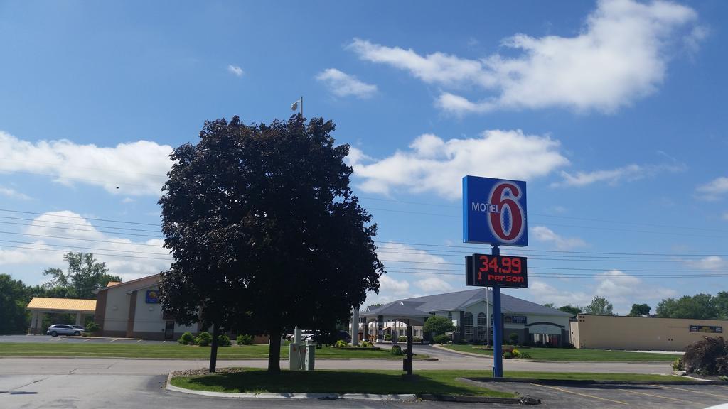 Motel 6-Moline, Il Eksteriør bilde