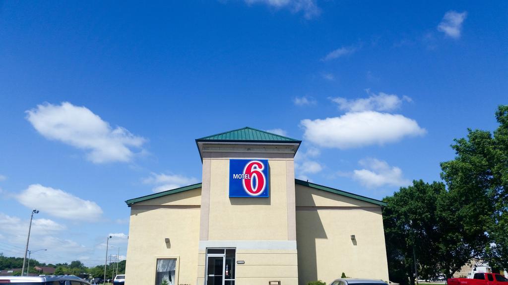 Motel 6-Moline, Il Eksteriør bilde