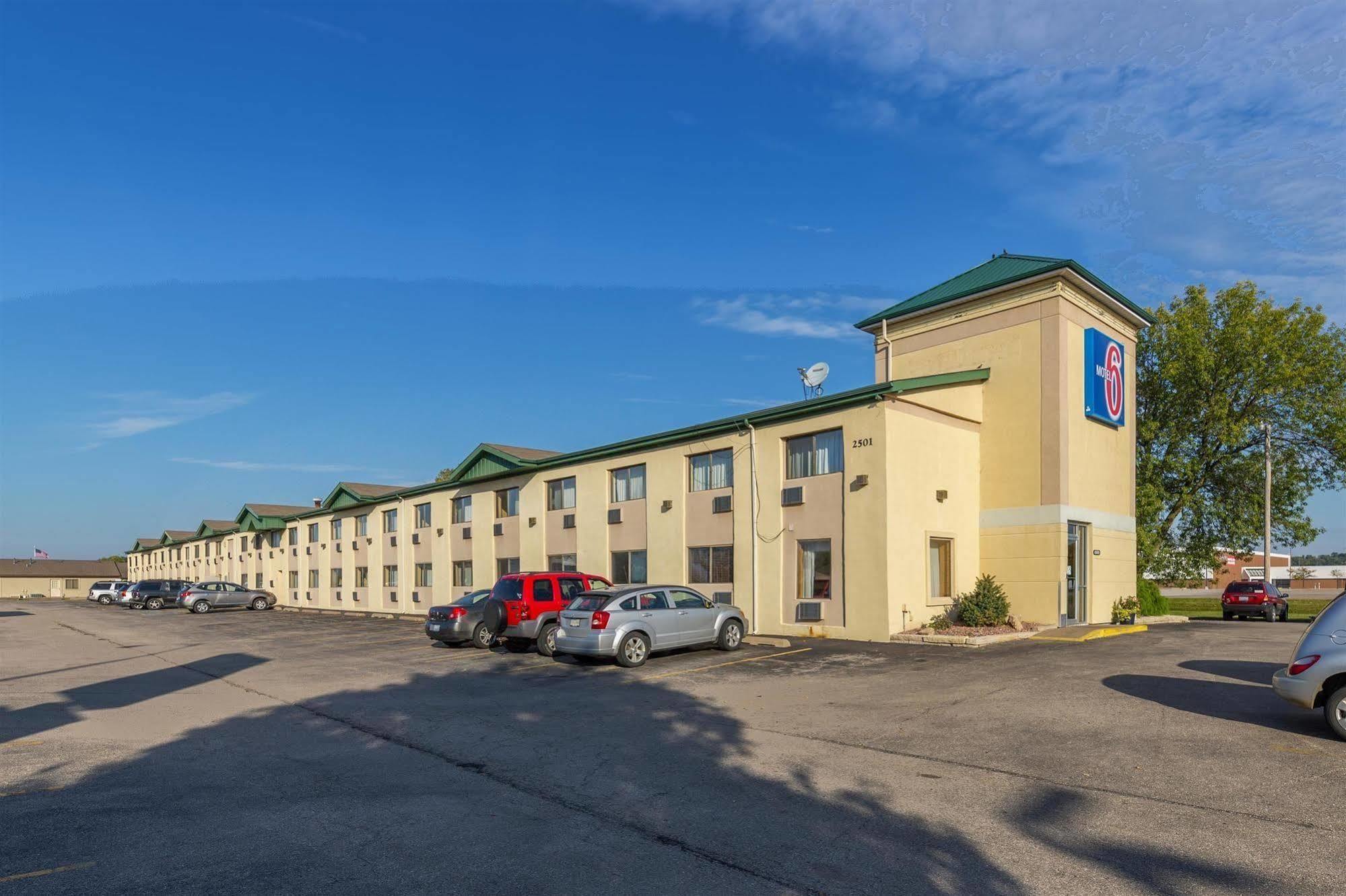 Motel 6-Moline, Il Eksteriør bilde